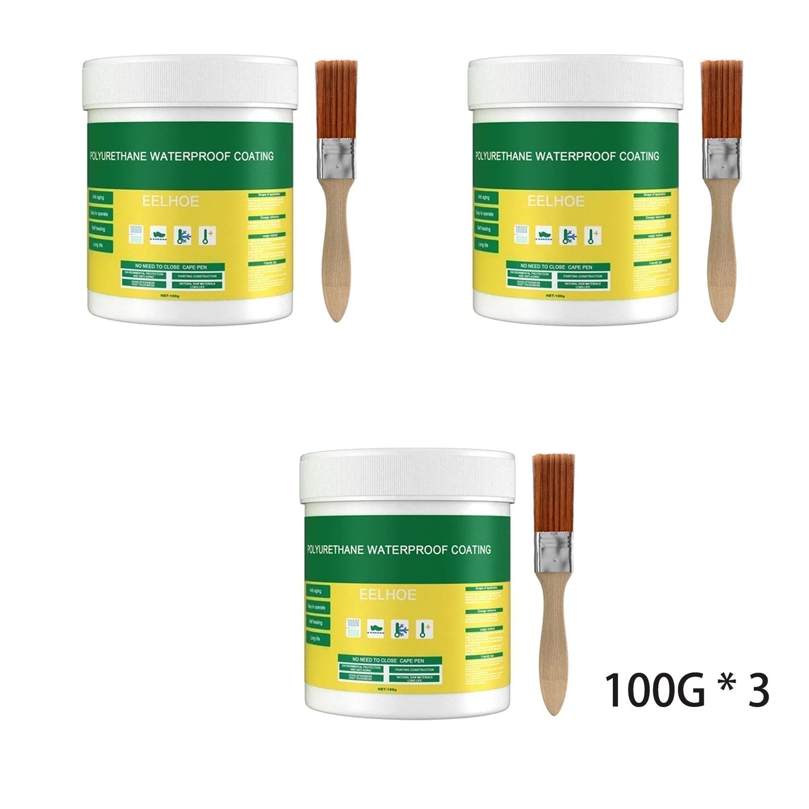 Leak Repair Pro – Multifunctional Transparent Waterproof Coating Agent