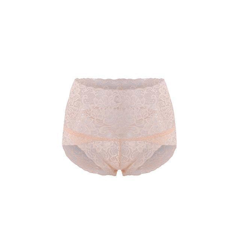 ChicContour - Breathable High-Waist Lace Briefs