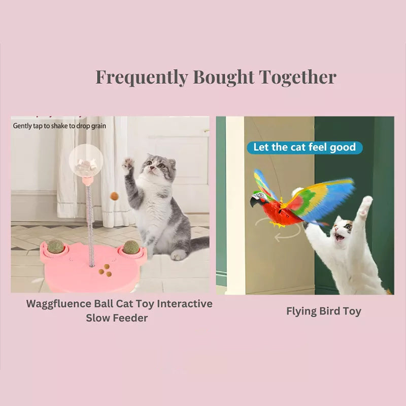 WingWhisk – Hanging Bird Cat Toy