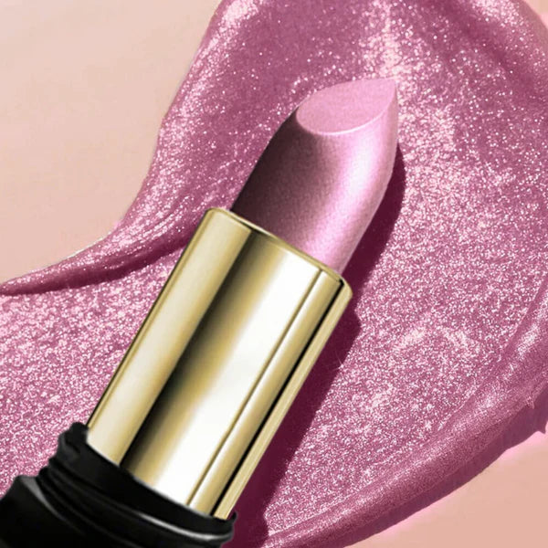 LumiLips – Shimmer Glow Iridescent Lipstick