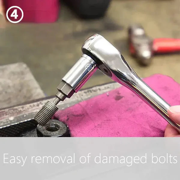 TwistOut – Hex Socket Broken Screw Removal Tool