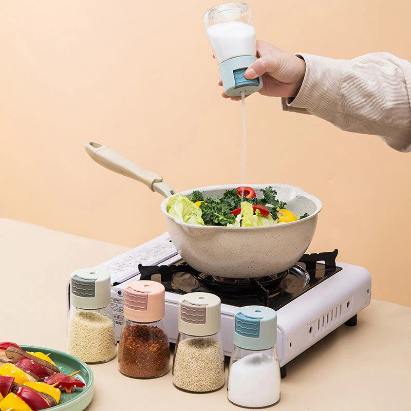 FlavorTwist – Salt & Pepper Shakers