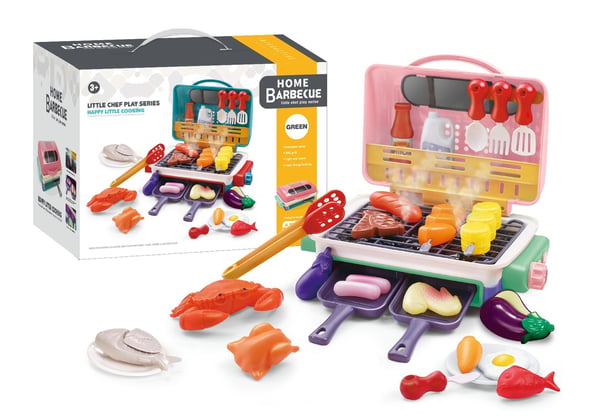 TinyTongs – Playful BBQ Grill Kit