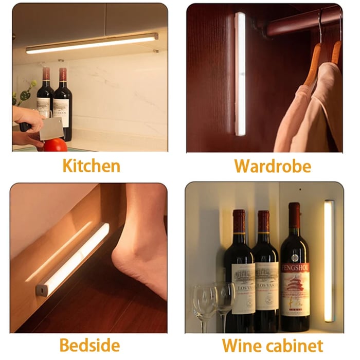 LumiSense – Smart Magnetic LED Light
