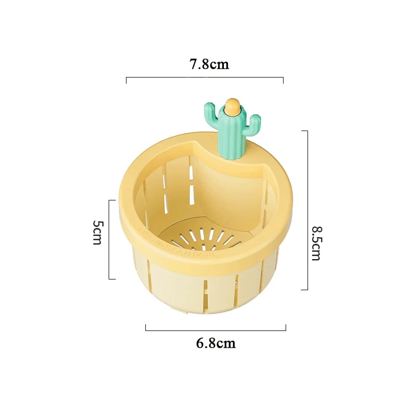 CactusFlow – Enhanced Kitchen Drain Filter