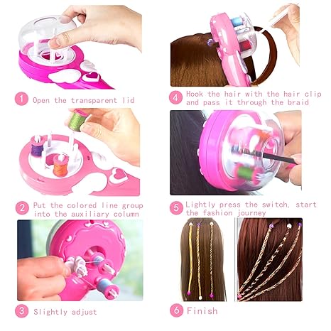 BraidEase – Automatic Magic Hair Braider