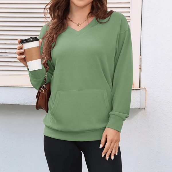 ComfiChic – Hatless Hoodie with Deep Pockets