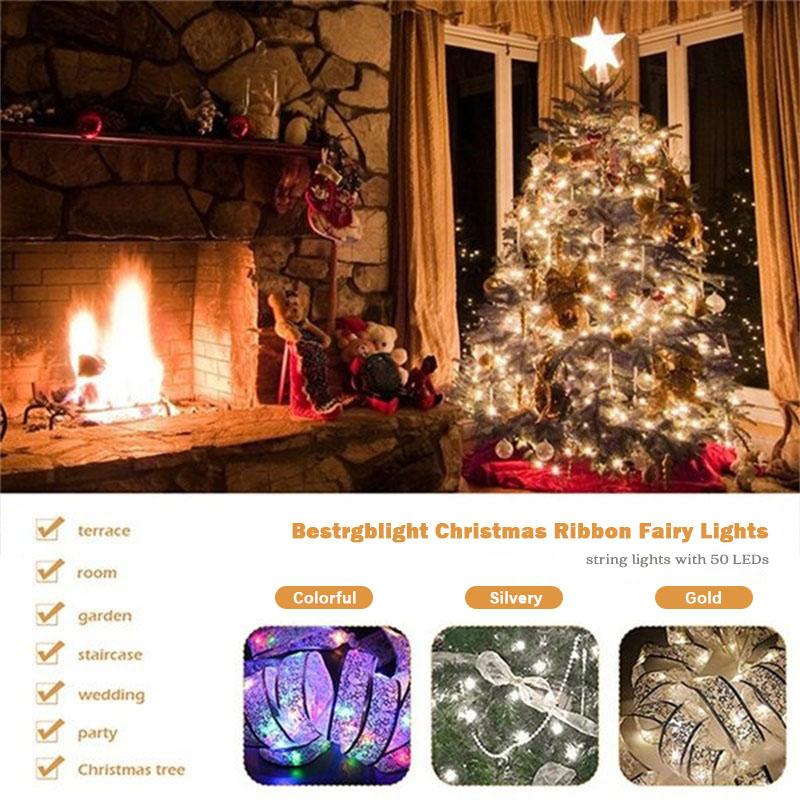 TwinkleRibbon – Christmas Fairy Lights