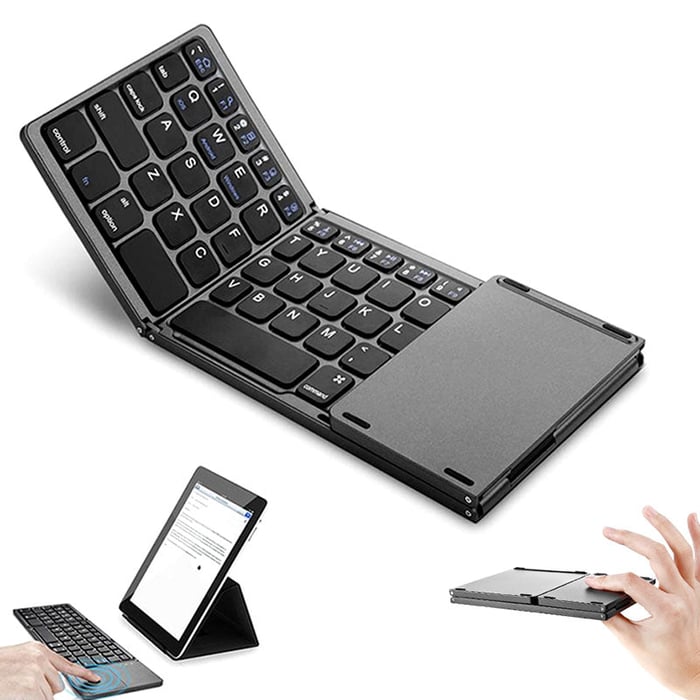 KeyFold – Bluetooth Touchpad Keyboard