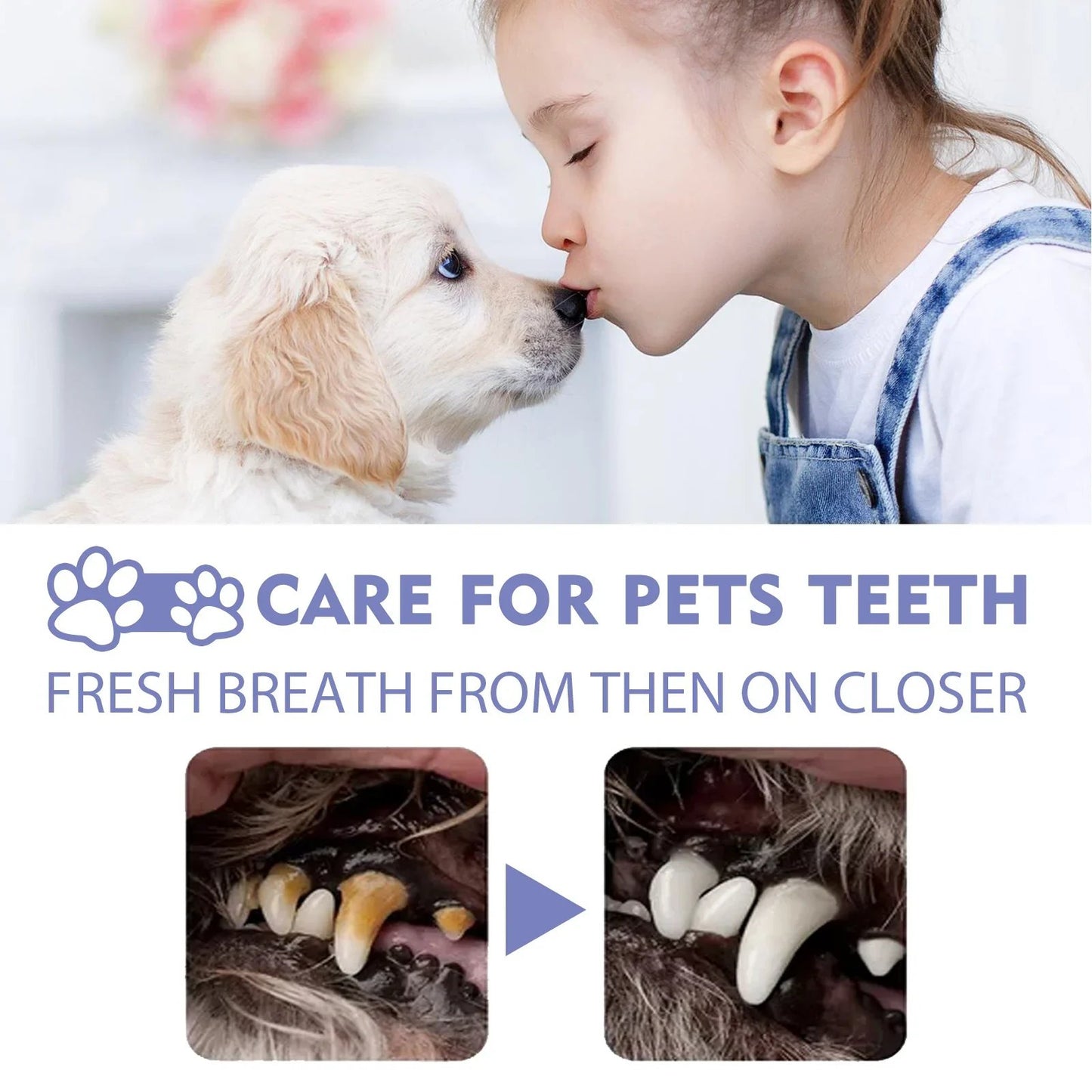 PawFresh – Teeth Cleaning Spray for Pets