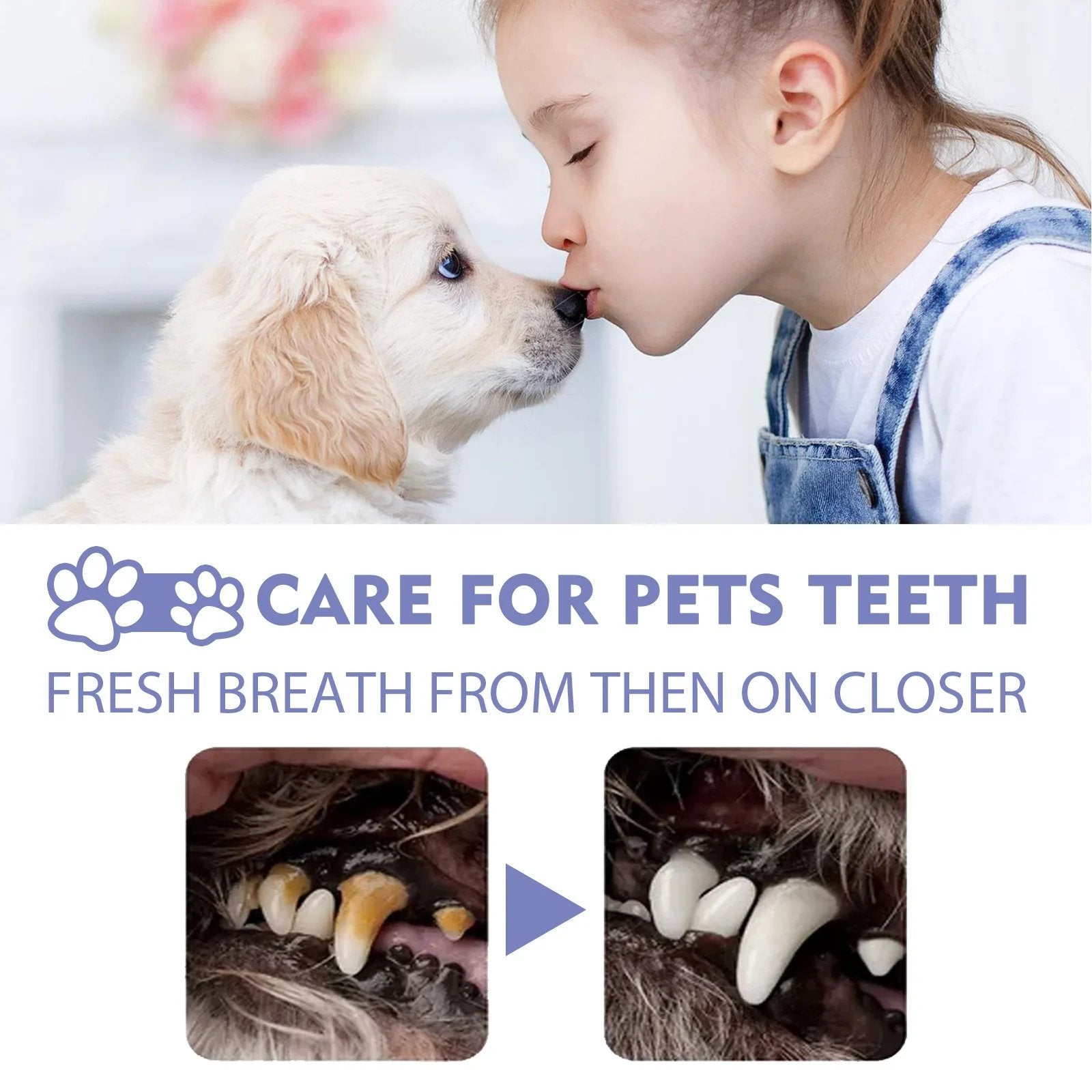 PawFresh – Teeth Cleaning Spray for Pets