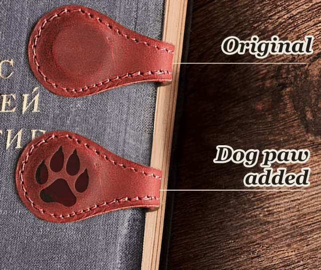 ReadLux - Stylish Leather Bookmark for Book Lovers