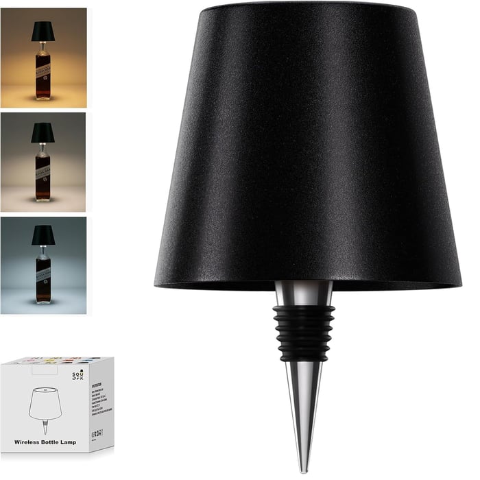 LumiBottle – Wireless Ambient Lamp