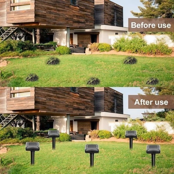 SolarGuard – Ultrasonic Pest Repeller for Moles, Mice & Snakes