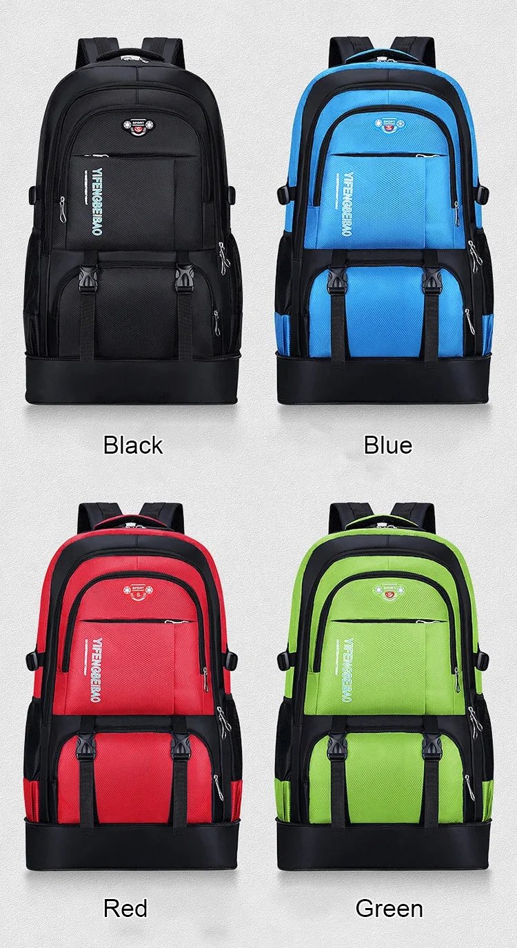 FlexPack - Expandable Oxford Travel Backpack