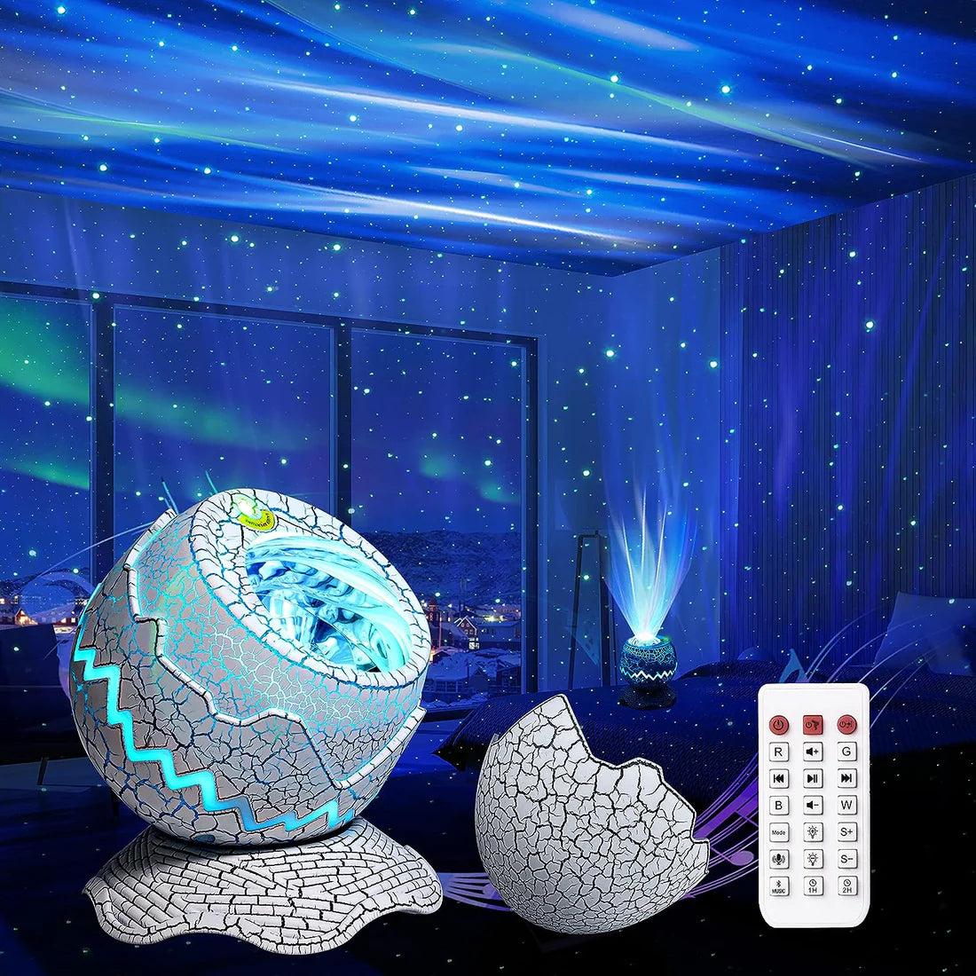 BorealisBeam – Multi Effect Northern Lights Projector