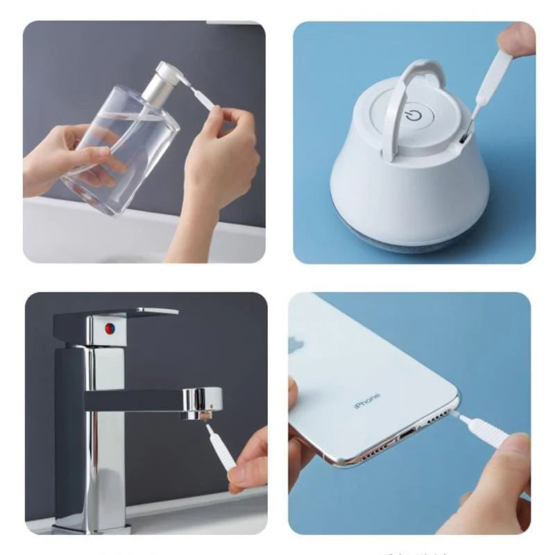 SprayClean – Shower Hole Cleaning Brush Nozzle
