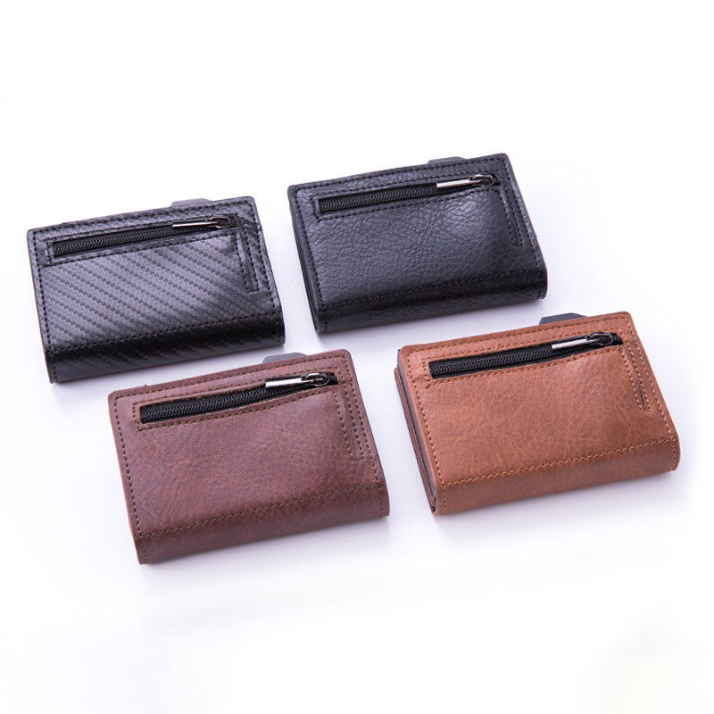 SlideVault - Smart Card Holder