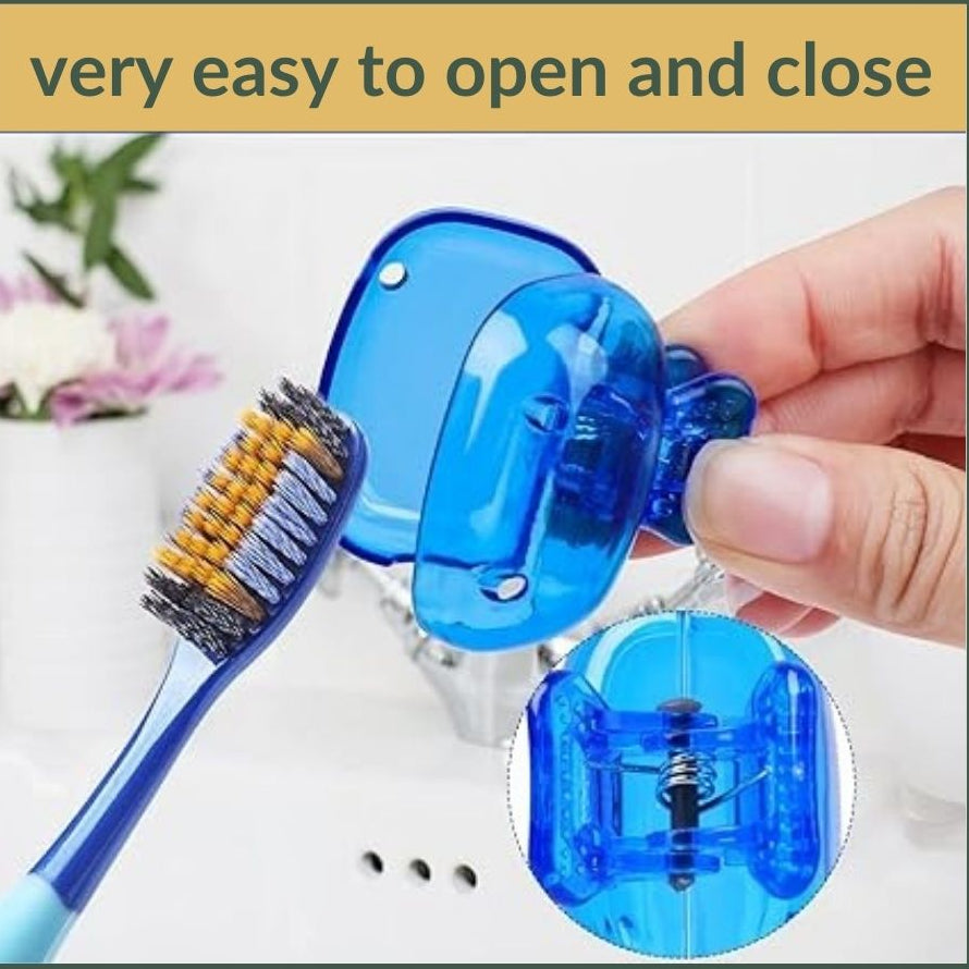 BrushGuard - Travel Toothbrush Protector
