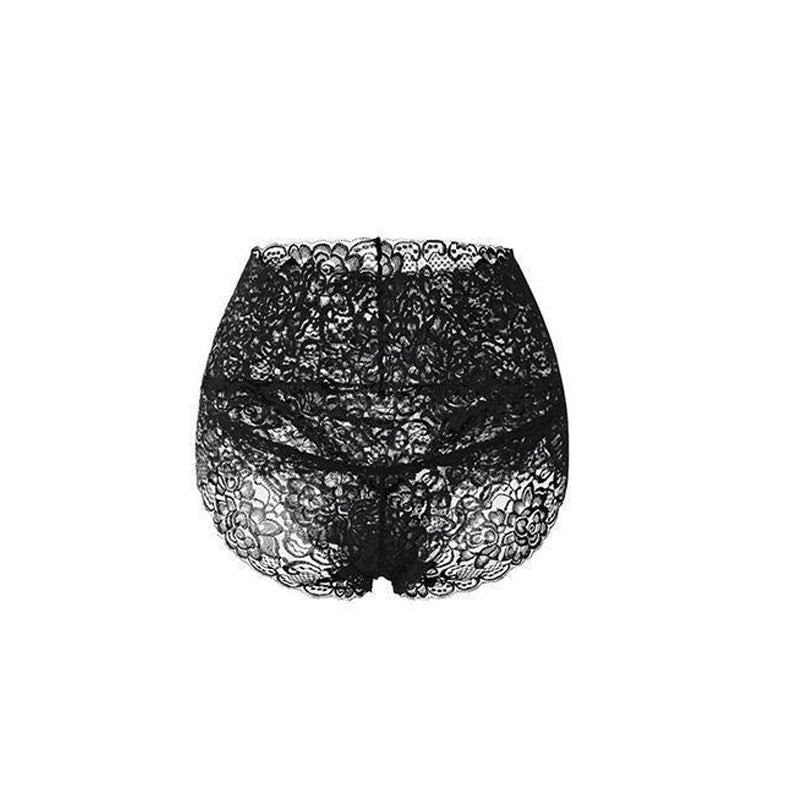 ChicContour - Breathable High-Waist Lace Briefs
