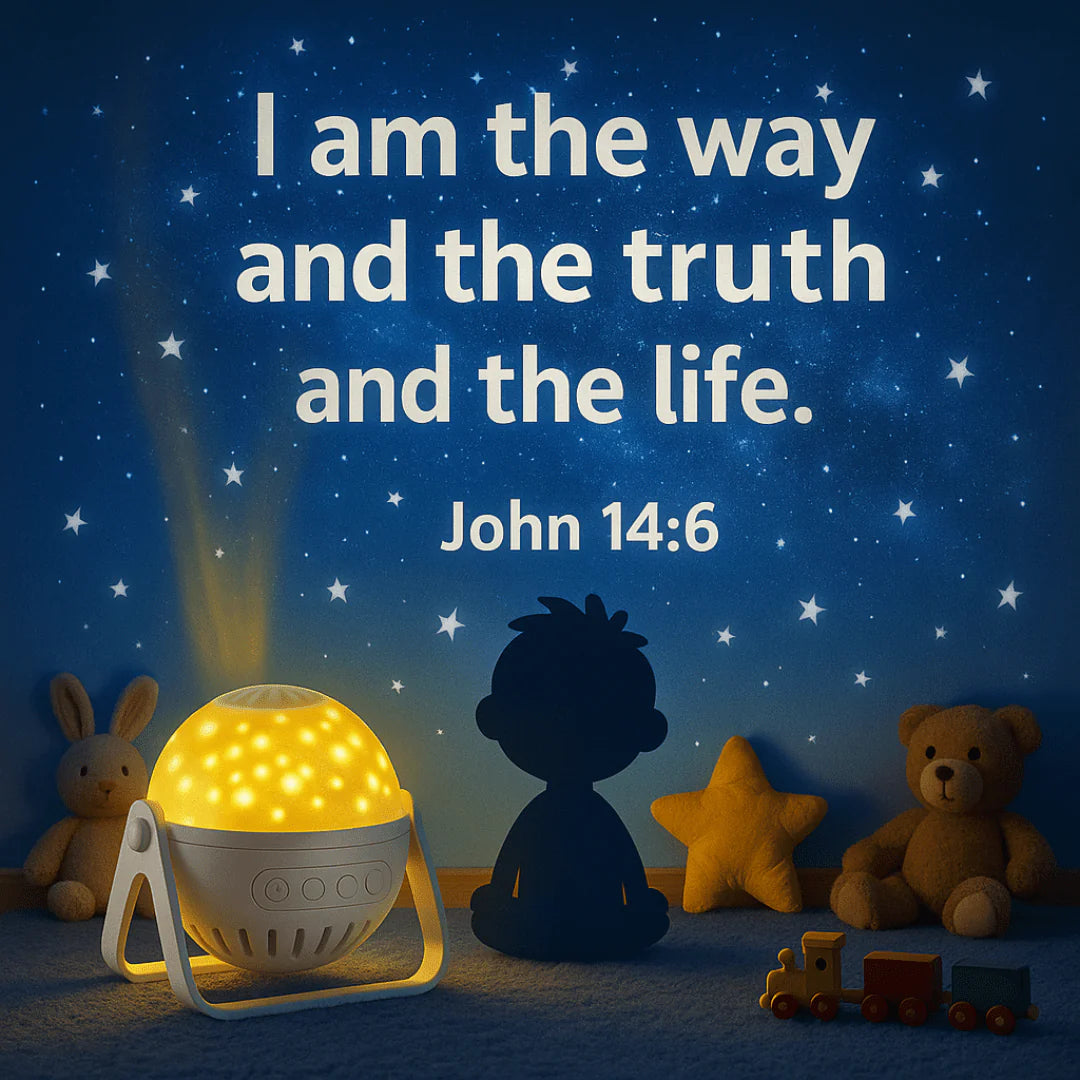 VerseBeam – Scripture Projector Lamp