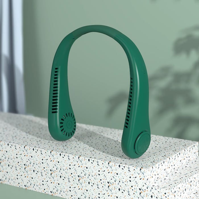 FrostBand – Lightweight Wearable Fan