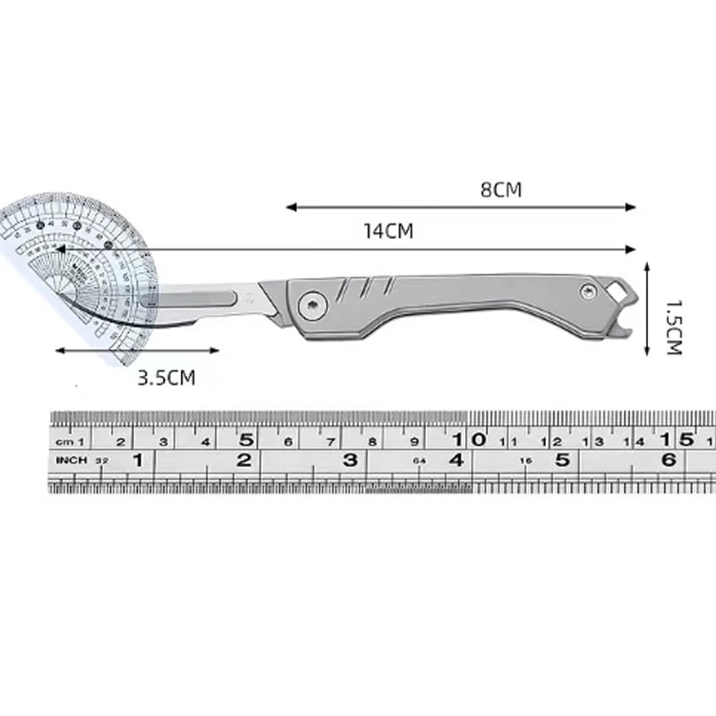 EdgeCraft – Folding Utility Scalpel Knife