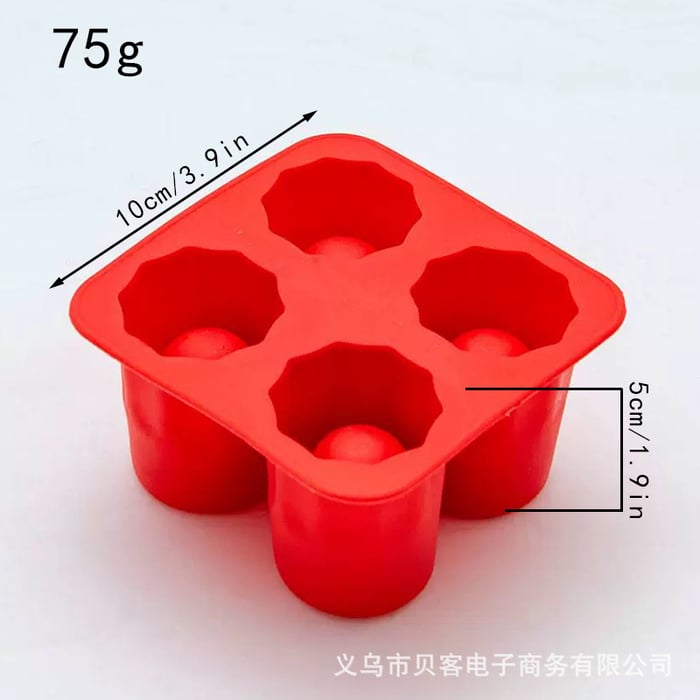 FrostSip – Chill & Refill Ice Cup Mold