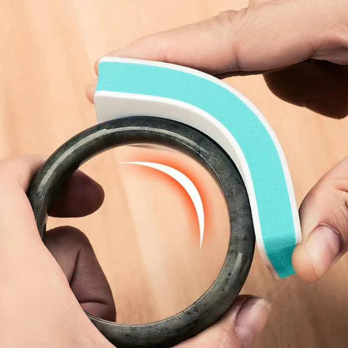 SmoothEdge – Dual-Grit Polishing Block