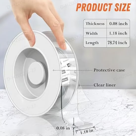MegaStick – Extra Large Double Sided Tape
