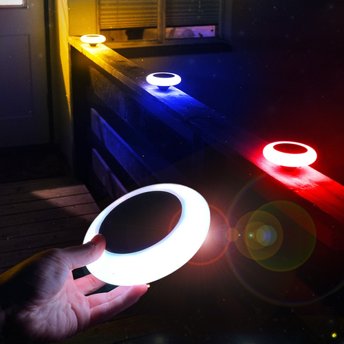 SolarGlow – Vibrant Outdoor Color Lights