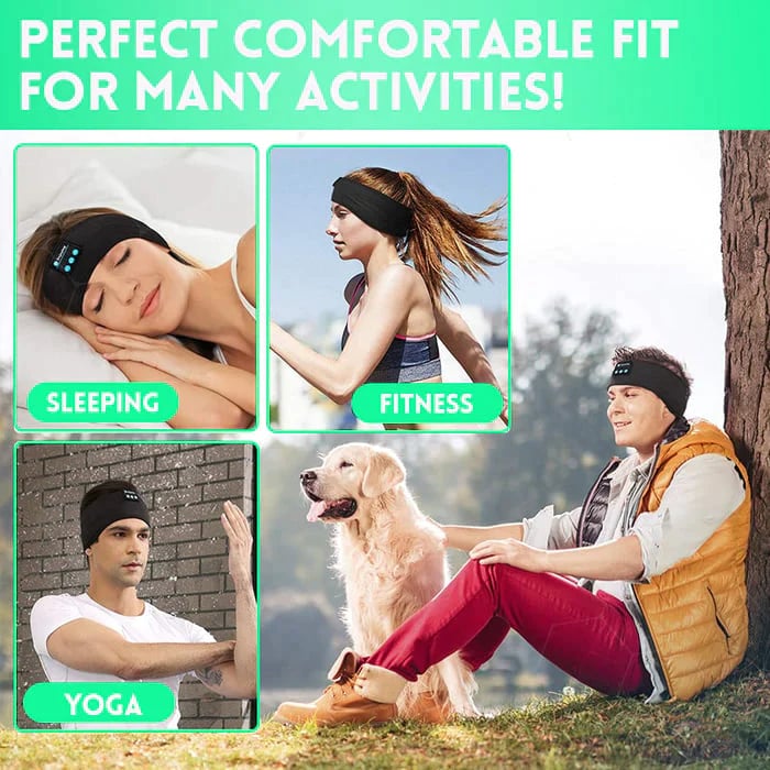 FlowSound - Sports Headband With Built-In Speakers