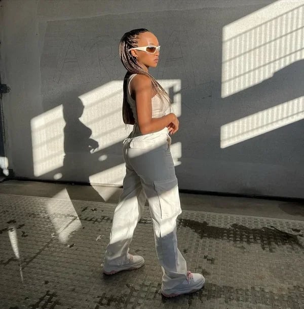 VibeRunner - Breathable Cargo Pants for Festivals & Streetwear