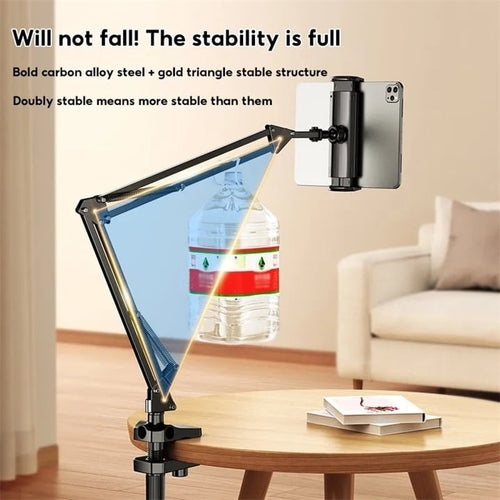 NestHold – Retractable Bedside Device Stand