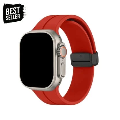 MagnaFlex – Silicone Folding Watch Band