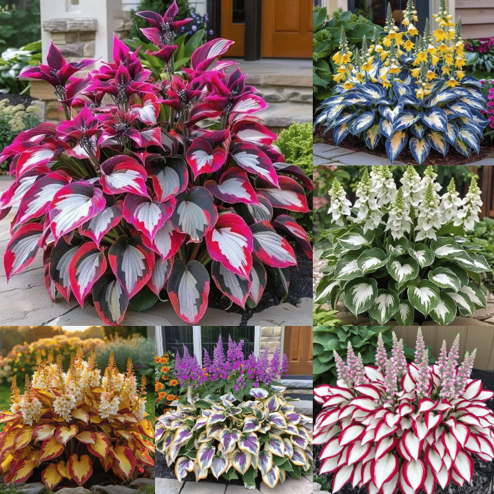 LushLeaf – Premium Hosta Garden Seeds