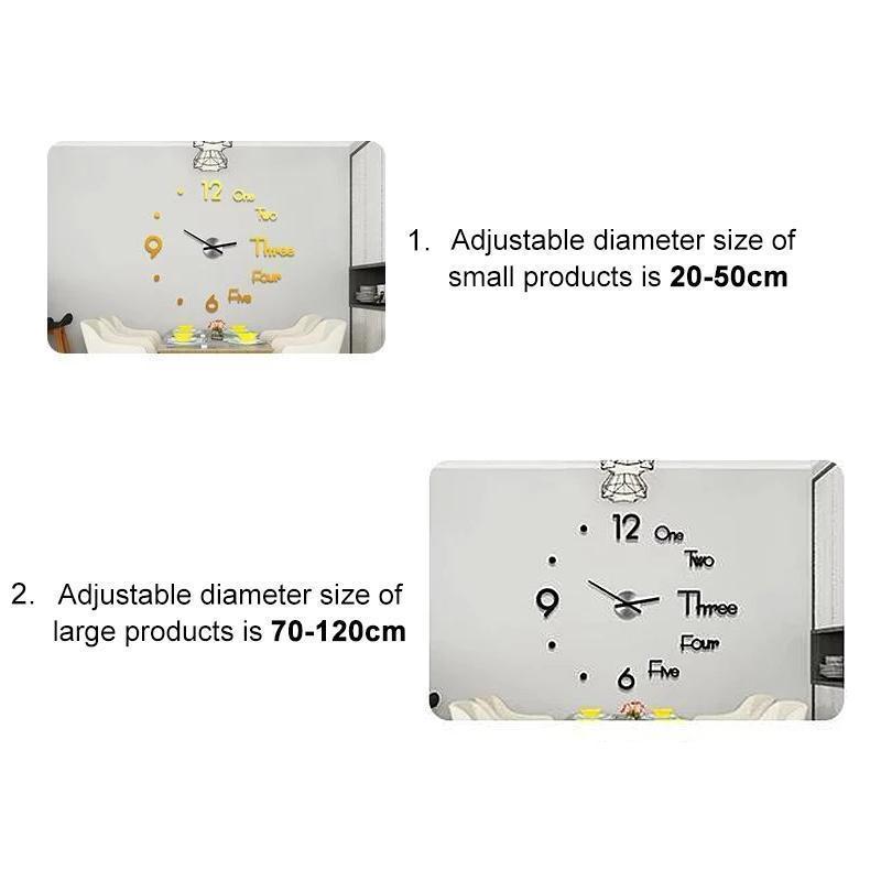 TimeCraft – DIY Decorative Wall Clock