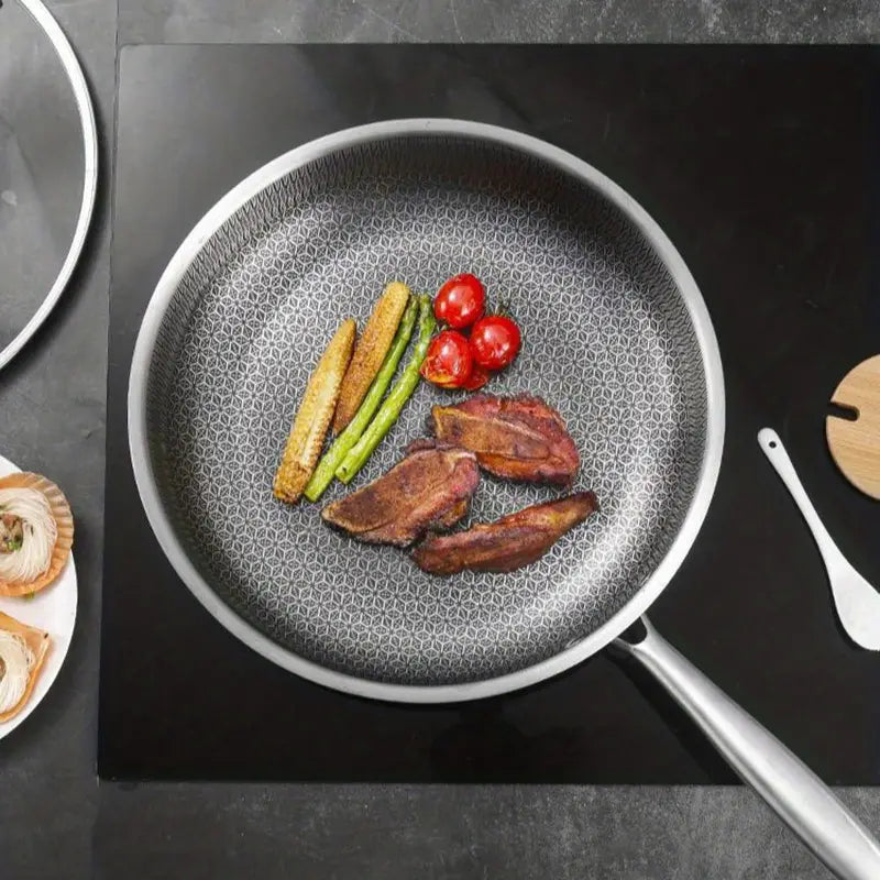 ChefCore – Hammered Stainless Steel Pan