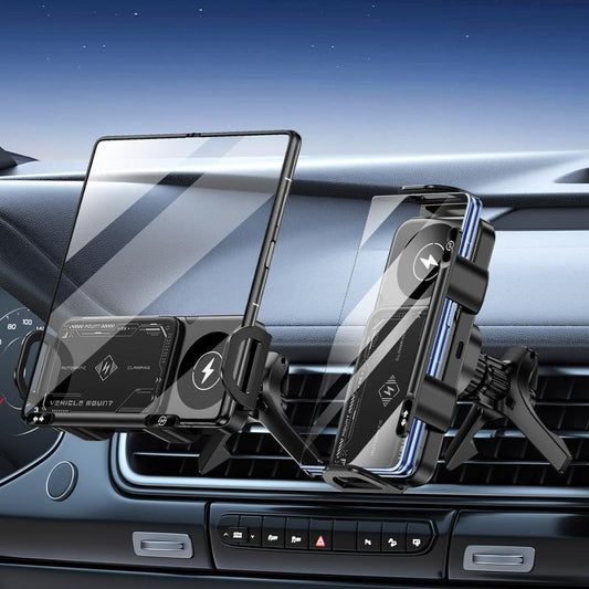 ChargeGrip – 15W Wireless Car Mount