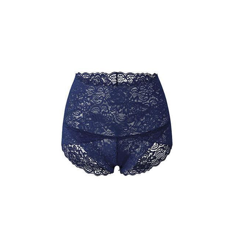 ChicContour - Breathable High-Waist Lace Briefs