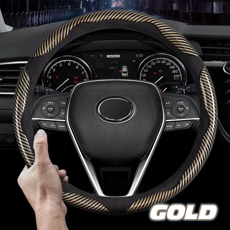 CarbonCommand - Premium Silicone Steering Cover