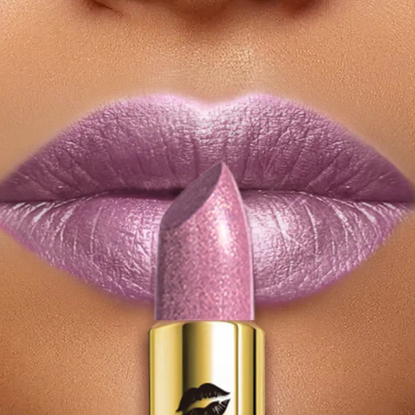 LumiLips – Shimmer Glow Iridescent Lipstick