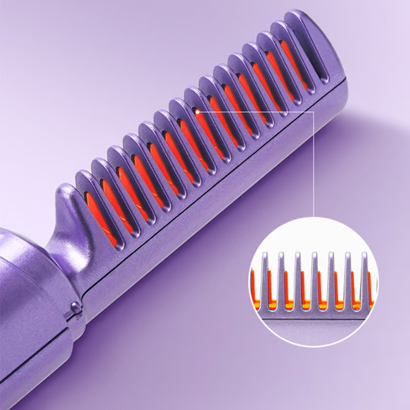 GlossEase - Fast Ceramic Hair Comb