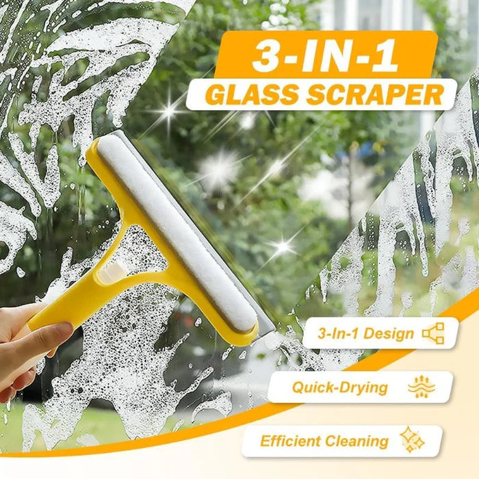 BrightSwipe – Spray Scrub-Squeegee Multi-Surface Cleaner
