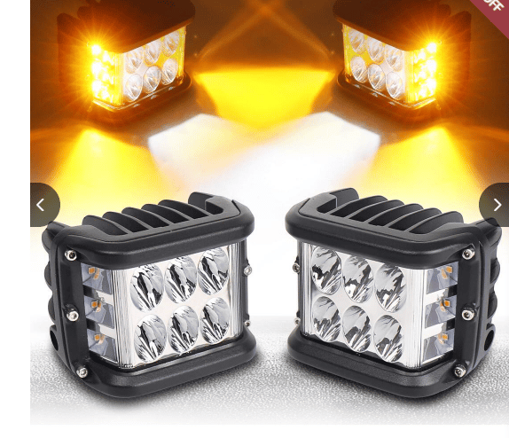 BlazeBeam – Dual Color Strobe Pods