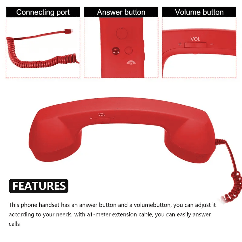 RetroTalk – Bluetooth Phone Handset