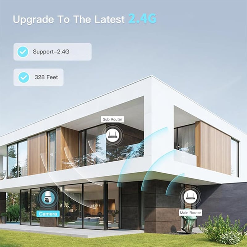 BrightWatch – Wireless Light Bulb Camera