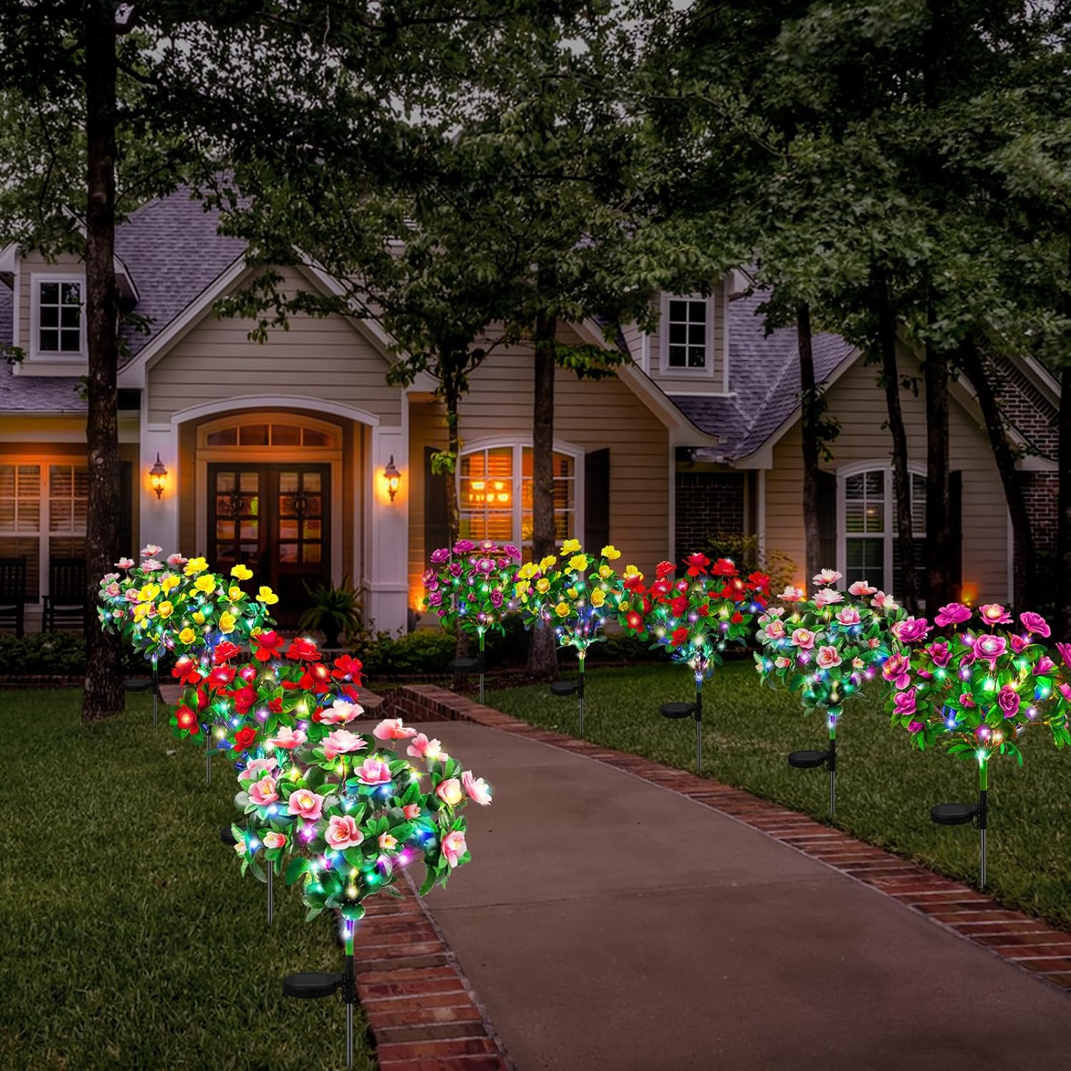 FloraShine - Solar Decorative Flower Lights