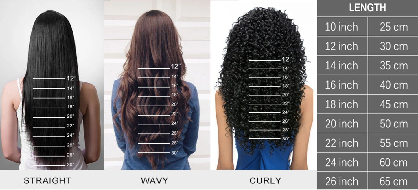 GlamAura – Women’s Natural Lace Wig