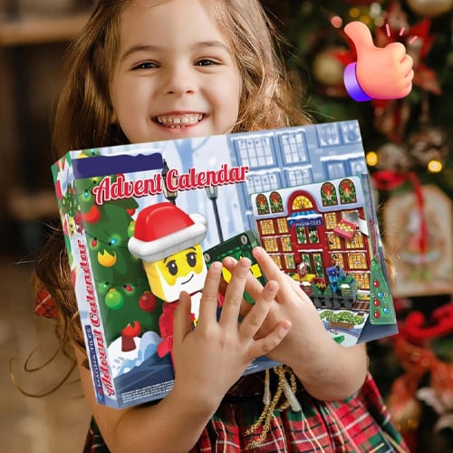 MagnaChristmas – Advent Calendar Magnetic Building Set